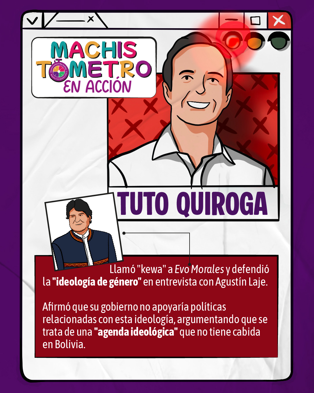 Jorge «Tuto» Quiroga