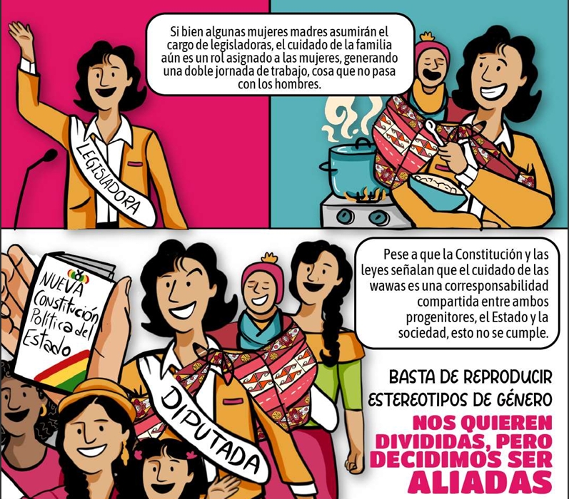 imagen campaña acoso y violencia política