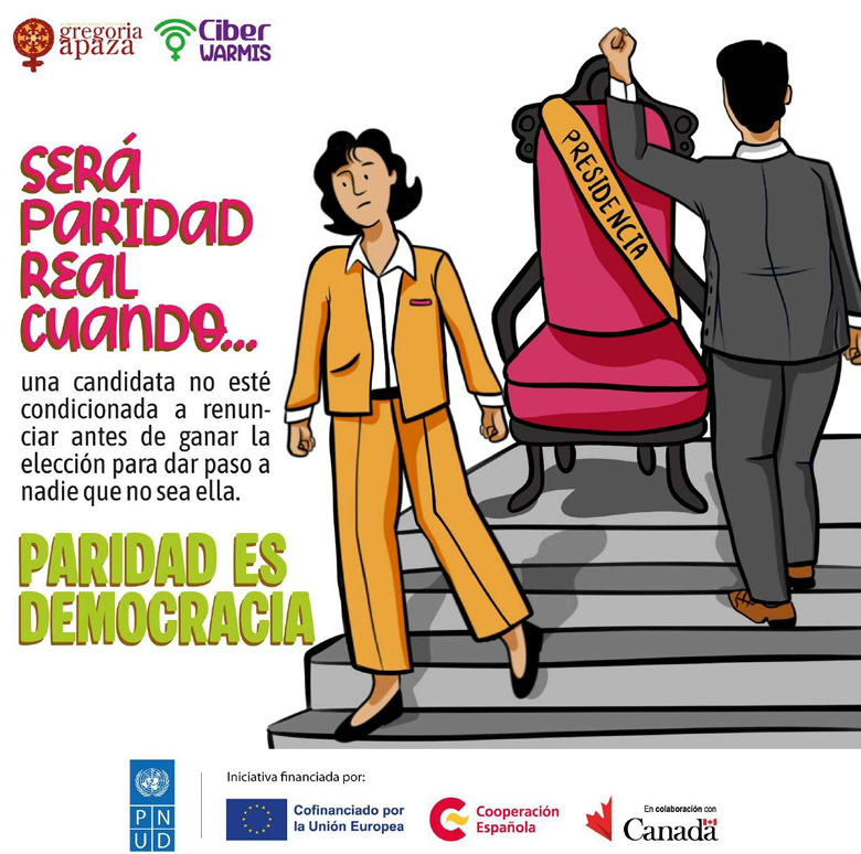 imagen campaña es paridad